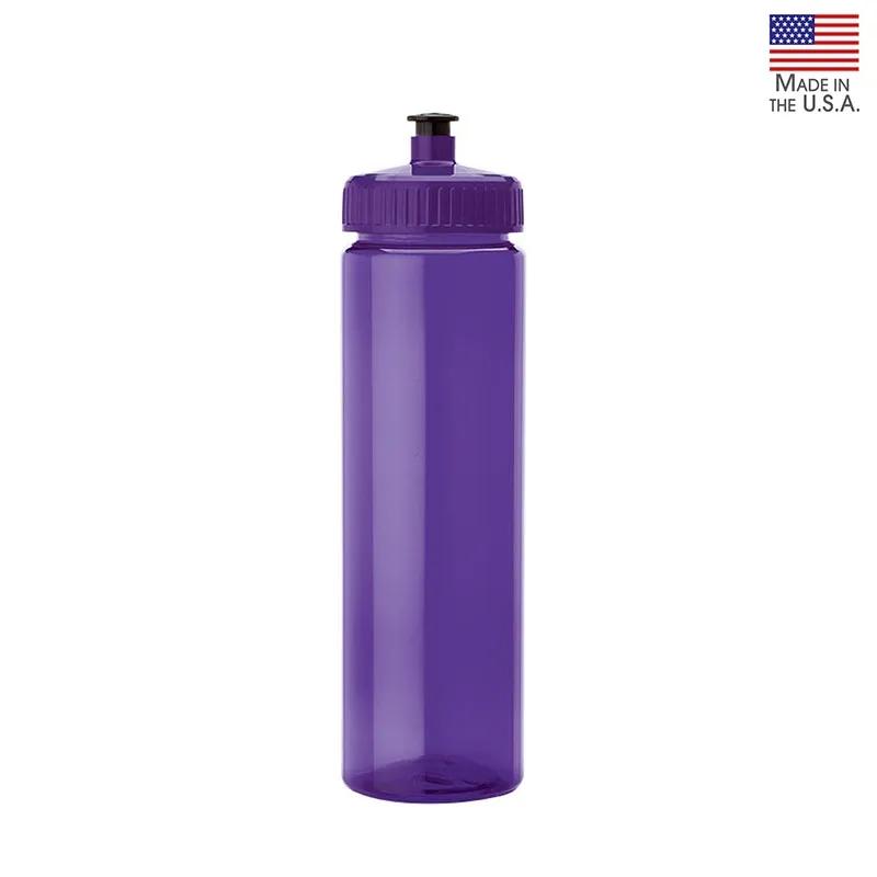 Water Bottle PET Pull Spout Made in USA - 25 oz - product view 4