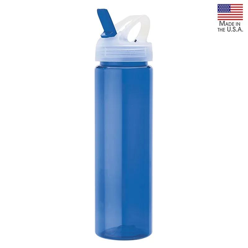 Water Bottle PET Flip Spout Handle Made in USA - 25 oz - product view 3