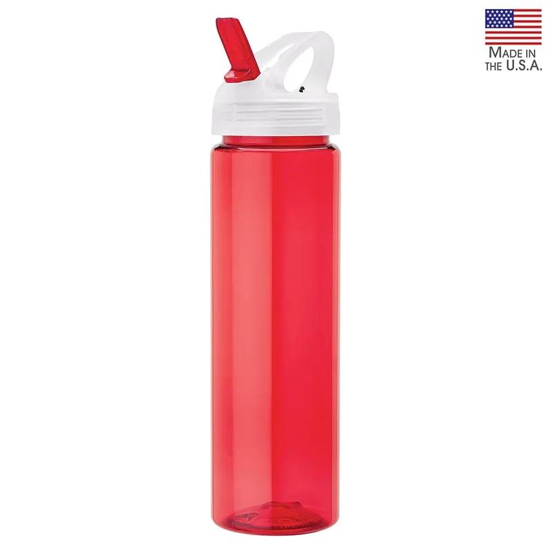 Water Bottle PET Flip Spout Handle Made in USA - 25 oz - product view 6