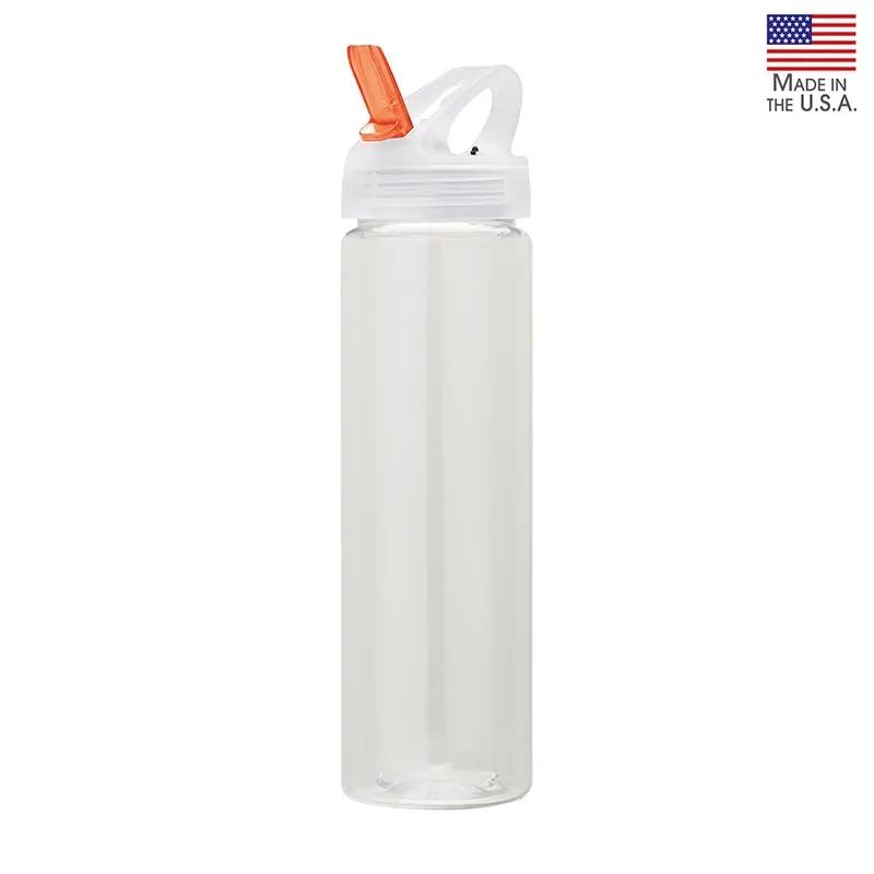 Water Bottle PET Flip Spout Handle Made in USA - 25 oz - product view 7