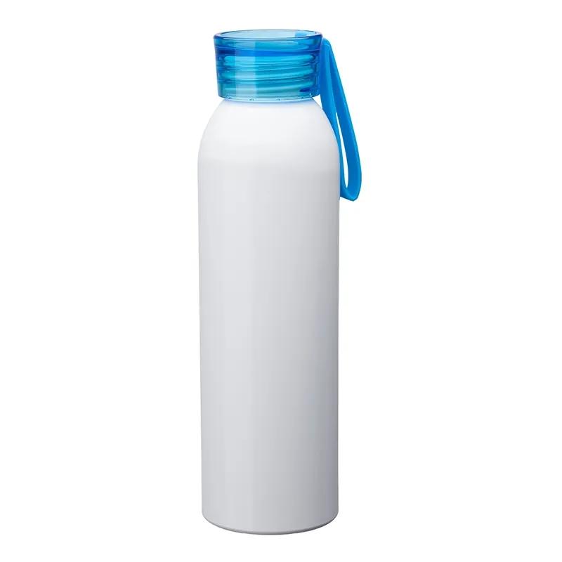 Aluminum Water Bottle with Silicone Strap - 22 oz - product view 9