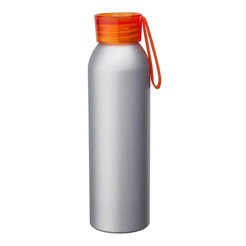 Aluminum Water Bottle with Silicone Strap - 22 oz - product view 16