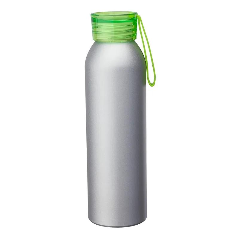 Aluminum Water Bottle with Silicone Strap - 22 oz - product view 18