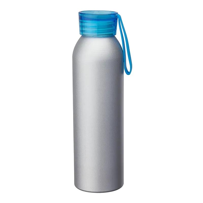 Aluminum Water Bottle with Silicone Strap - 22 oz - product view 19