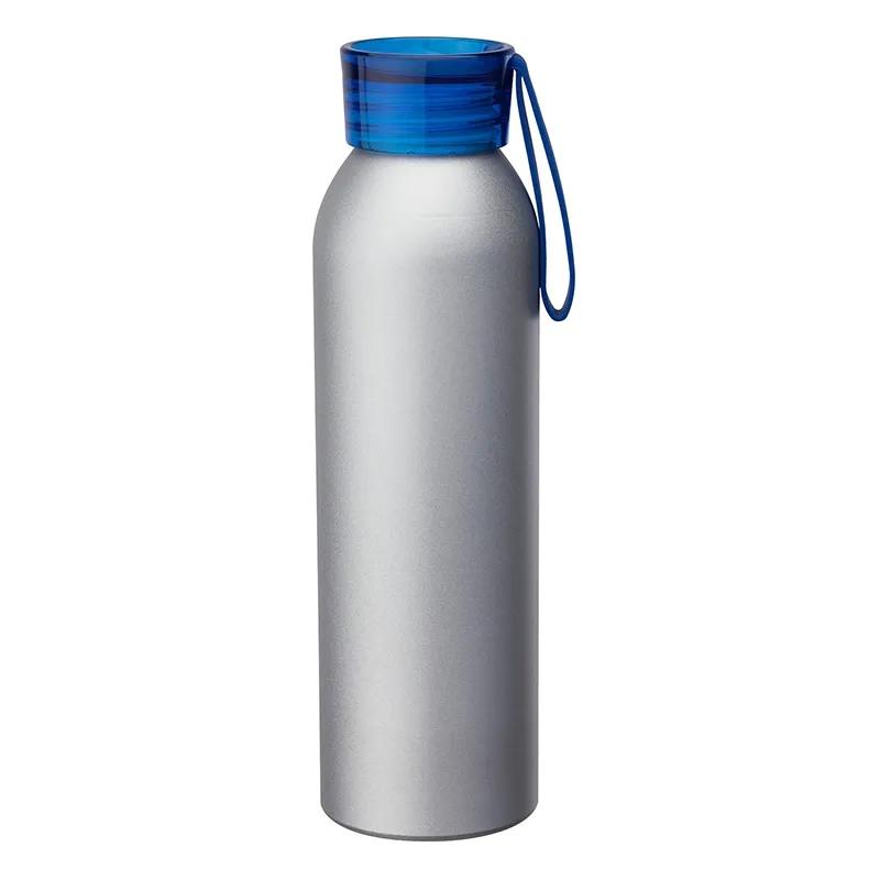 Aluminum Water Bottle with Silicone Strap - 22 oz - product view 20