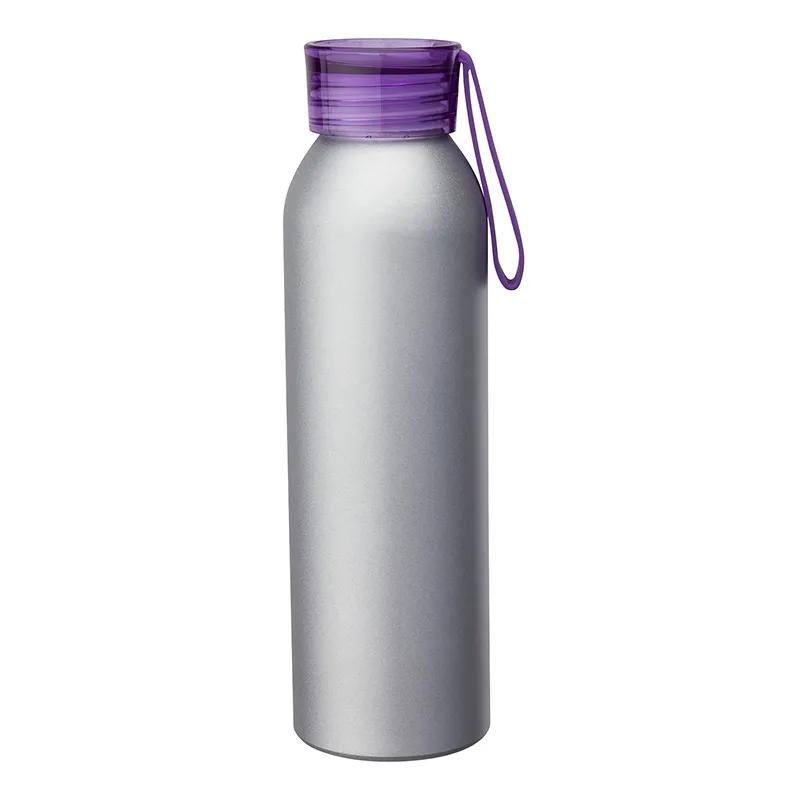 Aluminum Water Bottle with Silicone Strap - 22 oz - product view 21