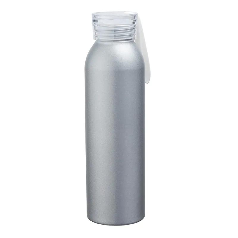 Aluminum Water Bottle with Silicone Strap - 22 oz - product view 23