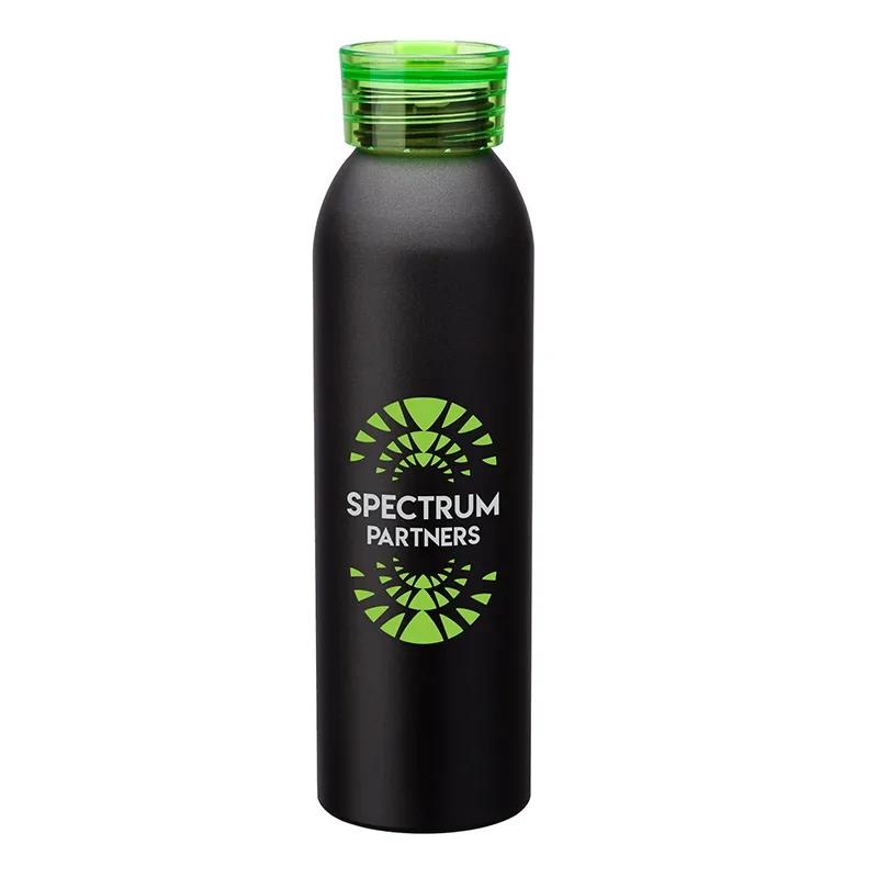 Aluminum Water Bottle with Silicone Strap - 22 oz - product view 29