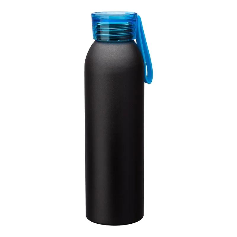 Aluminum Water Bottle with Silicone Strap - 22 oz - product view 30
