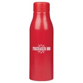 Recycled Aluminum Water Bottle - 24 oz - product view 4