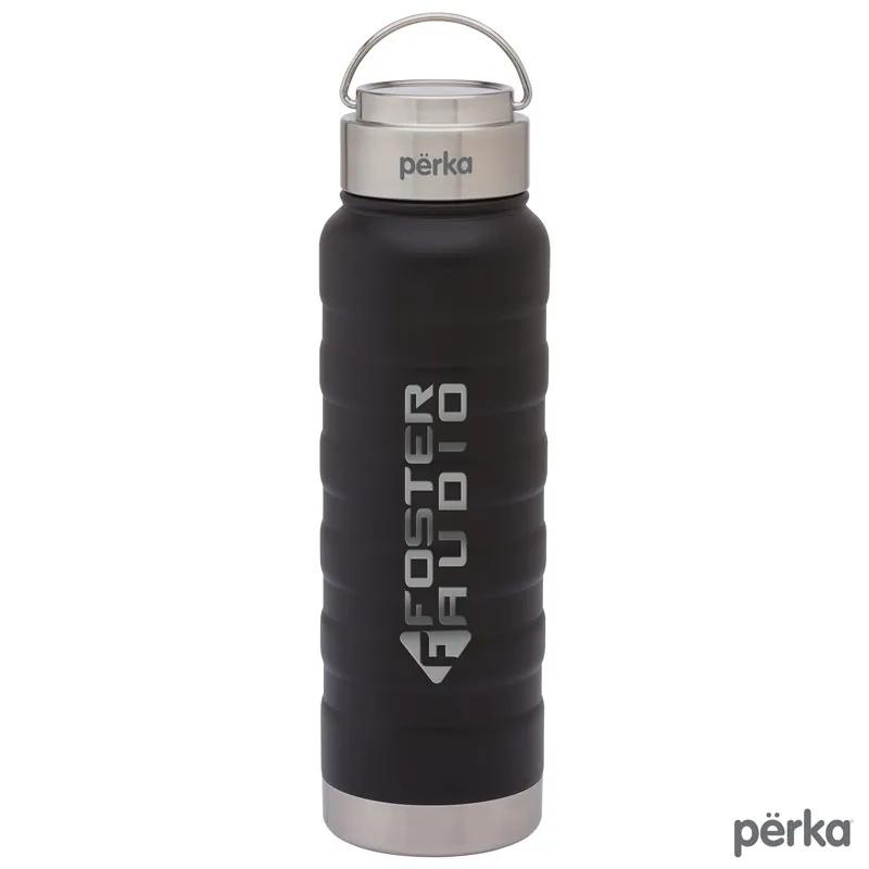 Stainless Steel Water Bottle with Copper Lining - 24 oz