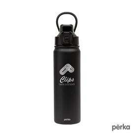 Perka Rex 24 oz. Double Wall, Stainless Steel Water Bottle - product view 1