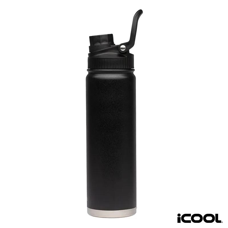 Double Wall Stainless Steel Water Bottle - 24 oz - product view 4