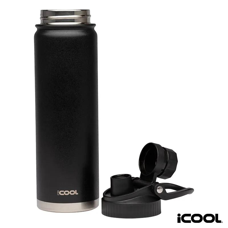 Double Wall Stainless Steel Water Bottle - 24 oz - product view 7