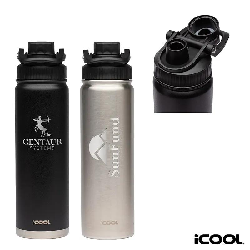 Double Wall Stainless Steel Water Bottle - 24 oz - product view 10