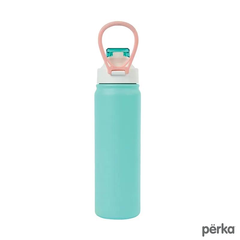 Recycled Stainless Steel Water Bottle with Dual Opening - 24 oz - product view 3