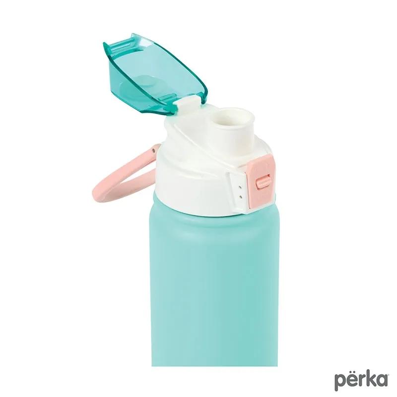 Recycled Stainless Steel Water Bottle with Dual Opening - 24 oz - product view 6