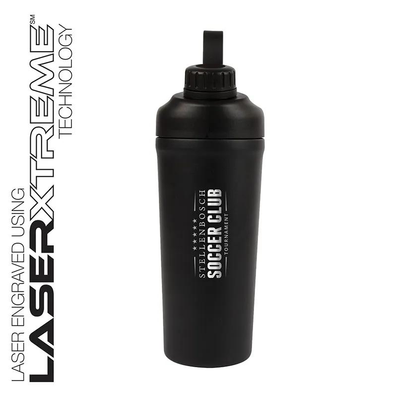 Double Wall Stainless Steel Shaker Bottle - 26 oz - product view 2