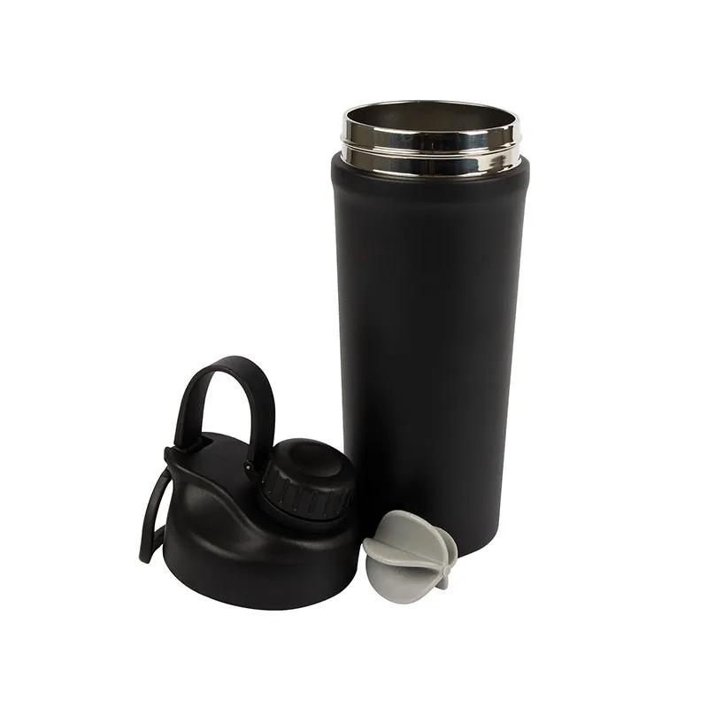 Double Wall Stainless Steel Shaker Bottle - 26 oz - product view 5