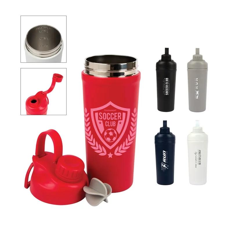 Double Wall Stainless Steel Shaker Bottle - 26 oz - product view 8