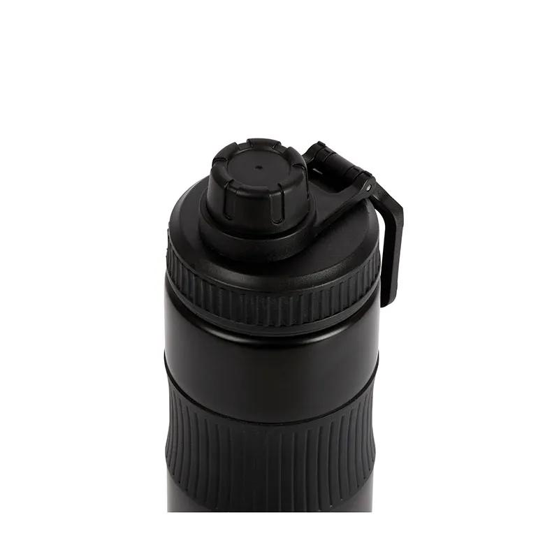 Recycled Stainless Steel Water Bottle with Chug Spout - 26 oz - product view 4