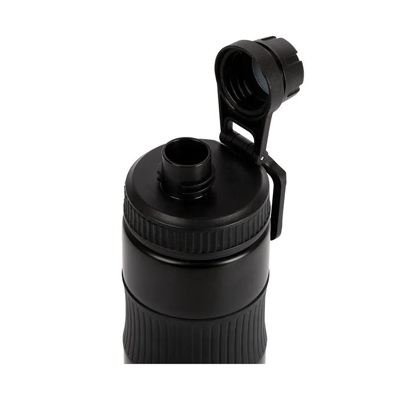 Recycled Stainless Steel Water Bottle with Chug Spout - 26 oz - product view 5