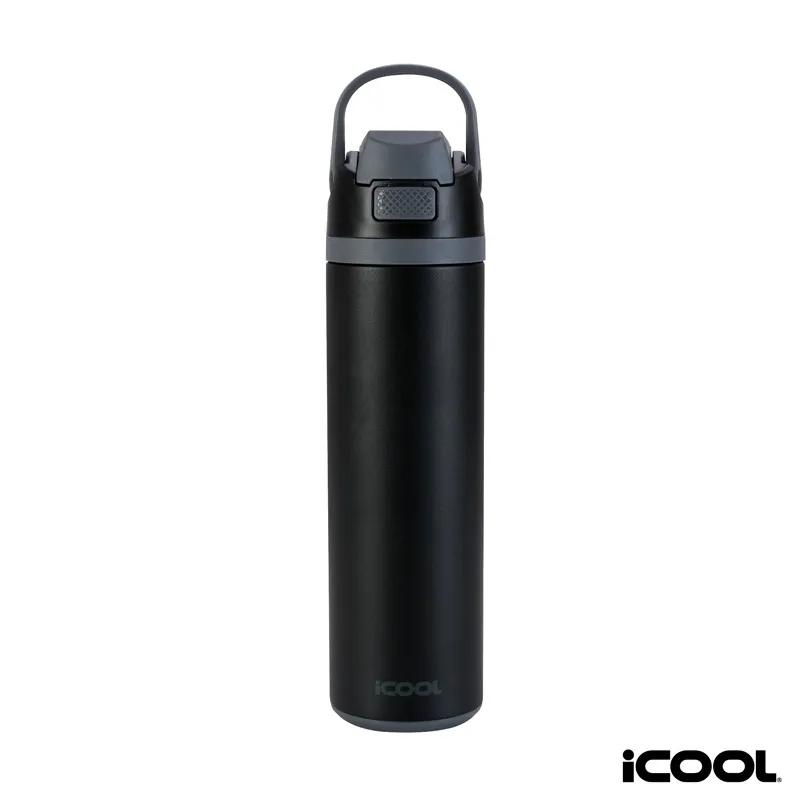 Water Bottle Double Wall Recycled Stainless Steel - 24 oz - product view 2