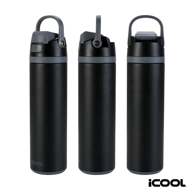 Water Bottle Double Wall Recycled Stainless Steel - 24 oz - product view 3