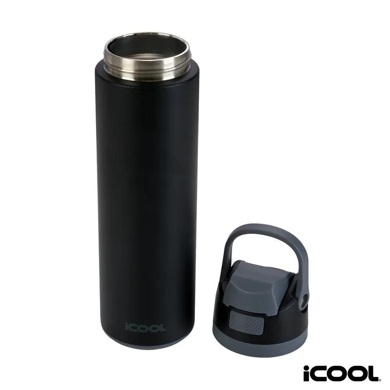 Water Bottle Double Wall Recycled Stainless Steel - 24 oz - product view 4