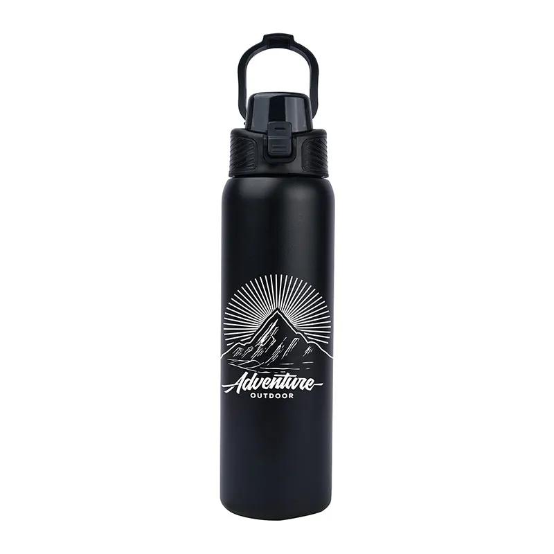 Water Bottle Double Wall Sweatproof Stainless Steel - 28 oz
