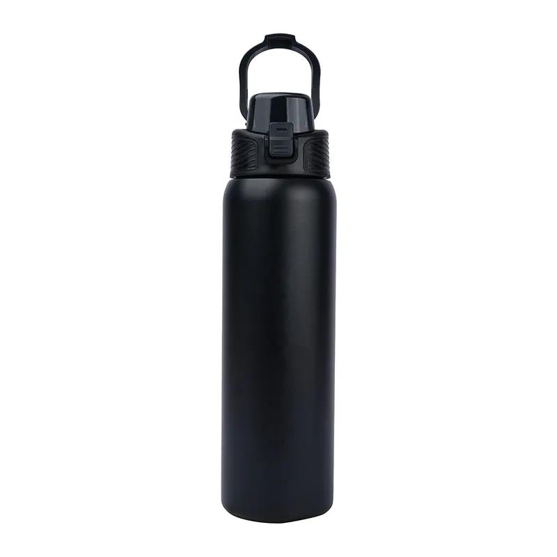 Water Bottle Double Wall Sweatproof Stainless Steel - 28 oz - product view 2