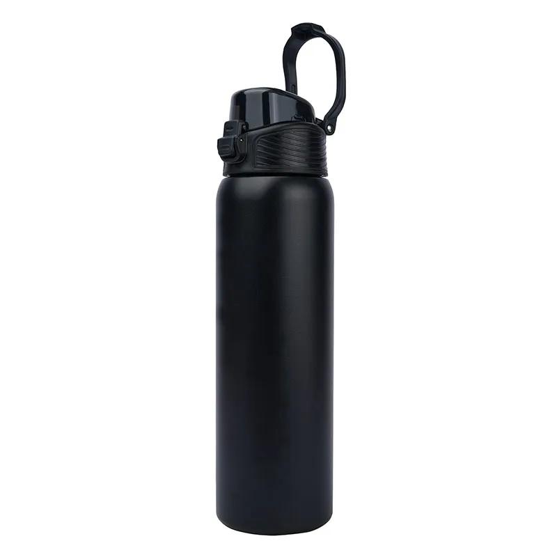 Water Bottle Double Wall Sweatproof Stainless Steel - 28 oz - product view 3