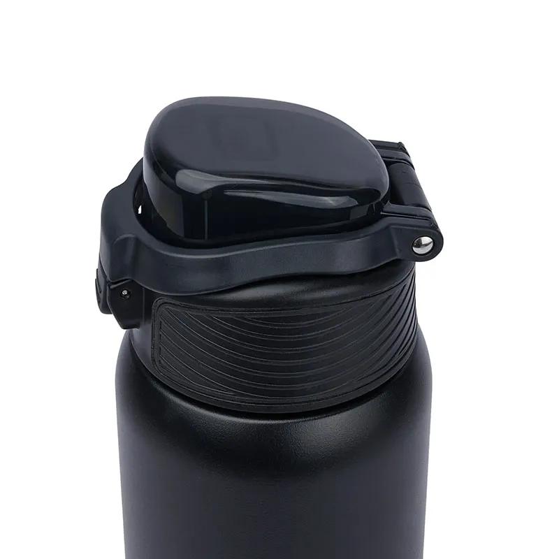 Water Bottle Double Wall Sweatproof Stainless Steel - 28 oz - product view 4