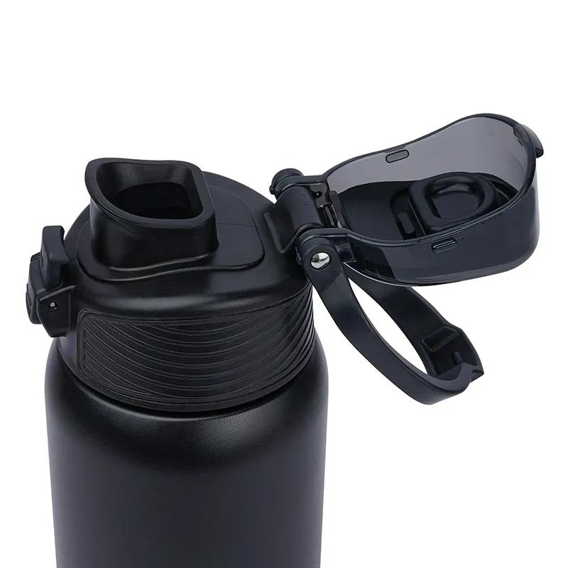 Water Bottle Double Wall Sweatproof Stainless Steel - 28 oz - product view 6