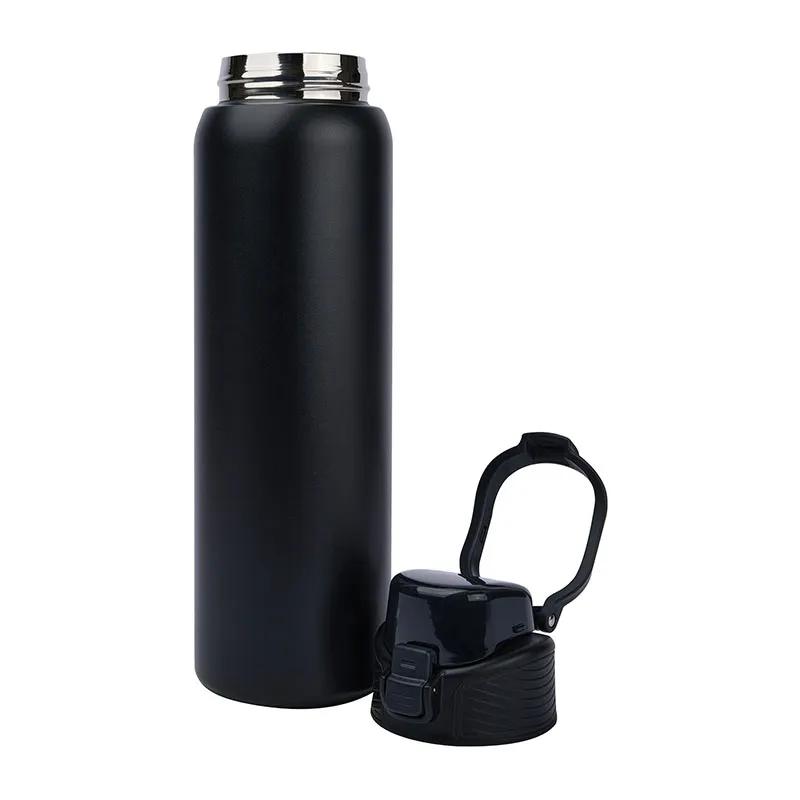 Water Bottle Double Wall Sweatproof Stainless Steel - 28 oz - product view 7