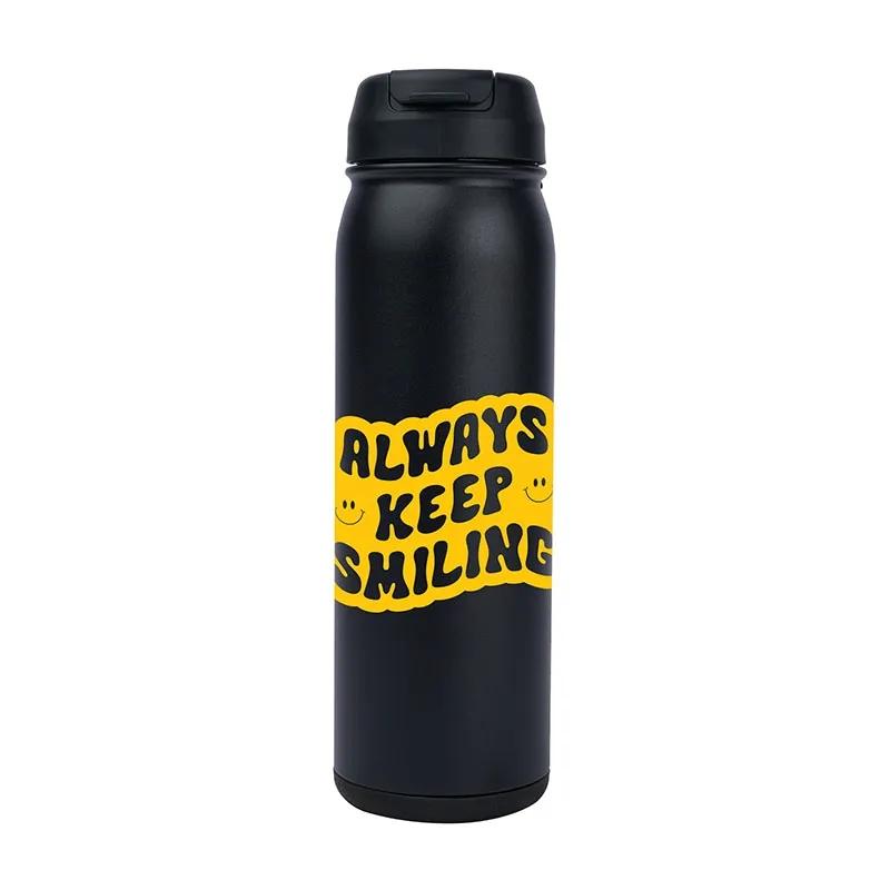 Dylan 24 oz. Double Wall, Stainless Steel Water Bottle - product view 1