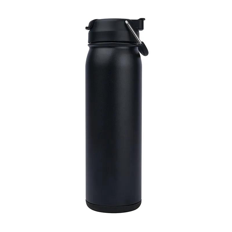 Water Bottle Double Wall Sipper Spout Stainless Steel - 24 oz - product view 3