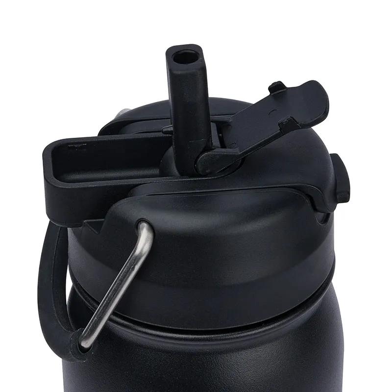 Water Bottle Double Wall Sipper Spout Stainless Steel - 24 oz - product view 6