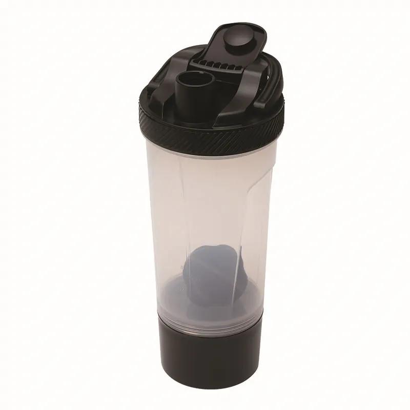 Fitness Shaker Cup with Storage Compartment - 24 oz - product view 5