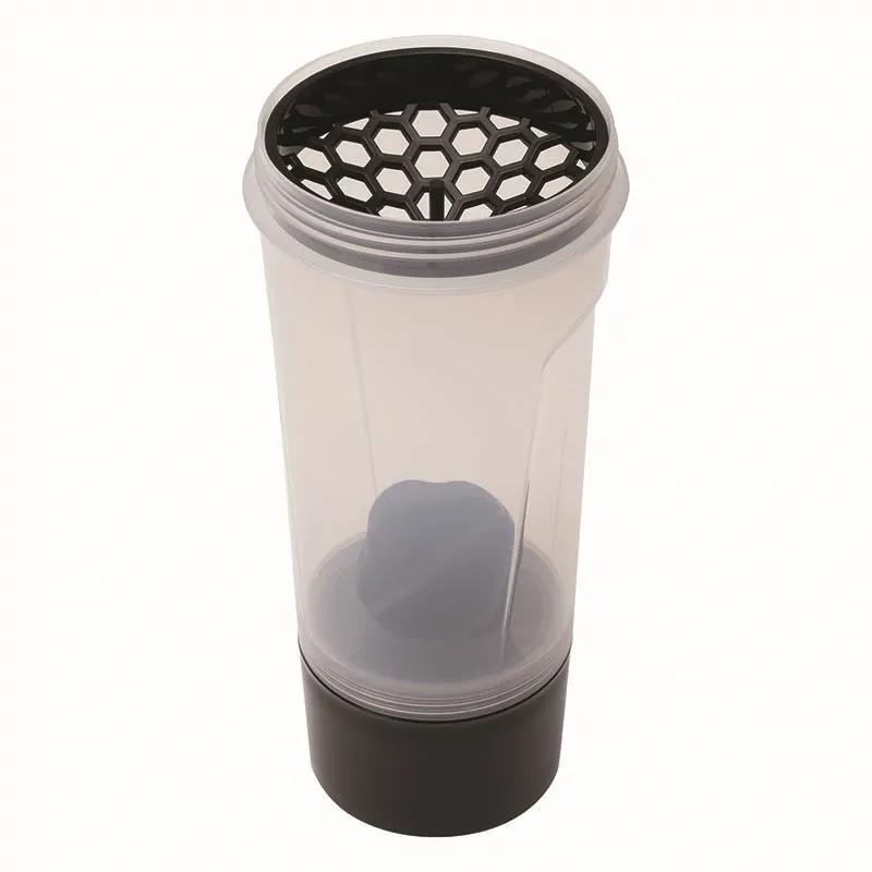 Fitness Shaker Cup with Storage Compartment - 24 oz - product view 6