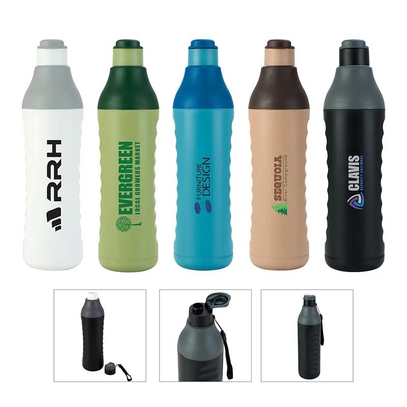 Water Bottle Double Wall Foam Insulated Polypropylene - 26 oz - product view 7