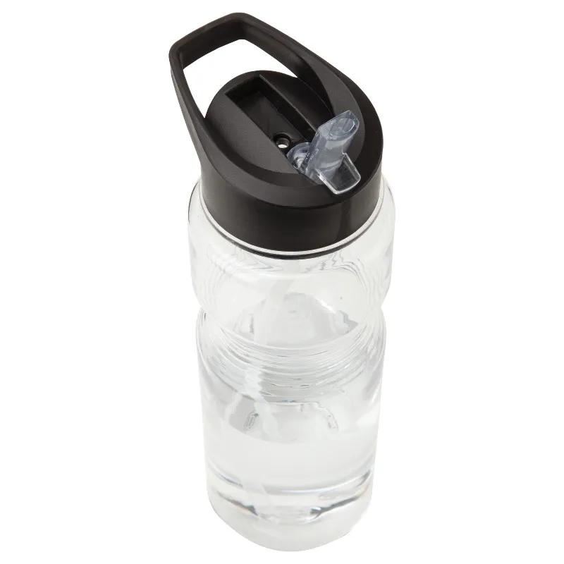 Water Bottle Tritan with Integrated Straw - 24 oz - product view 3