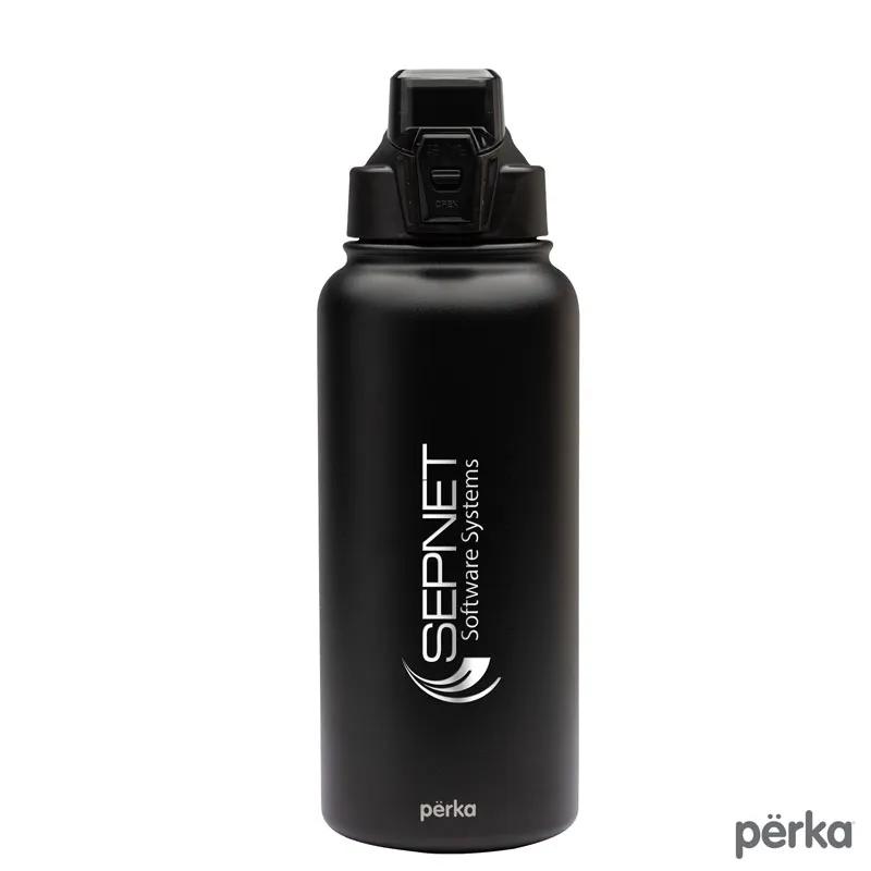 Perka Rex 32 oz. Double Wall, Stainless Steel Water Bottle - product view 1
