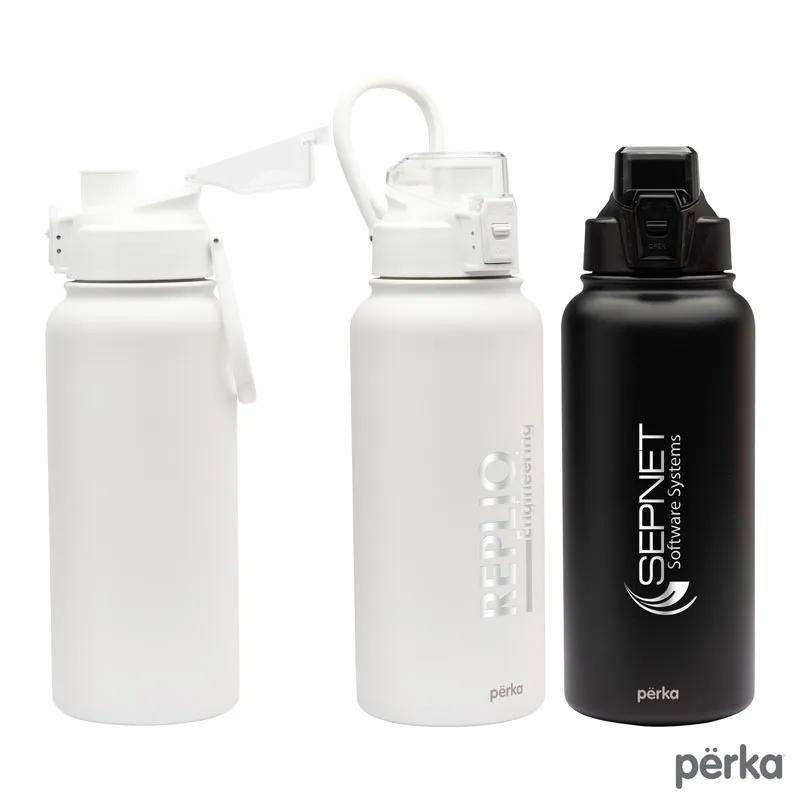 Perka Water Bottle Double Wall Vacuum Insulated - 32 oz - product view 10