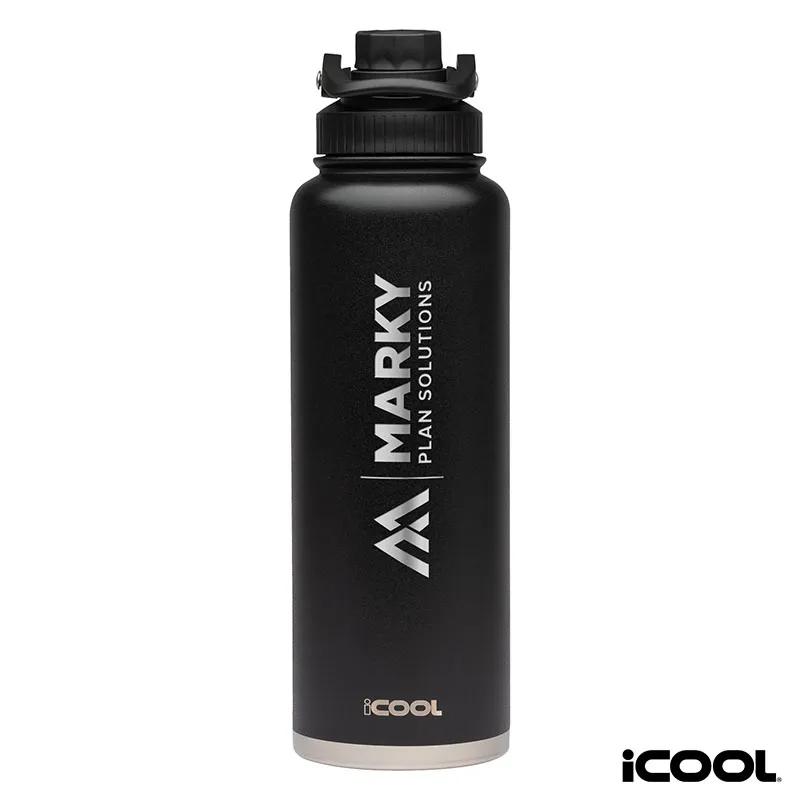 iCOOL Durango 40 oz. Double Wall, Stainless Steel Water Bottle - product view 1