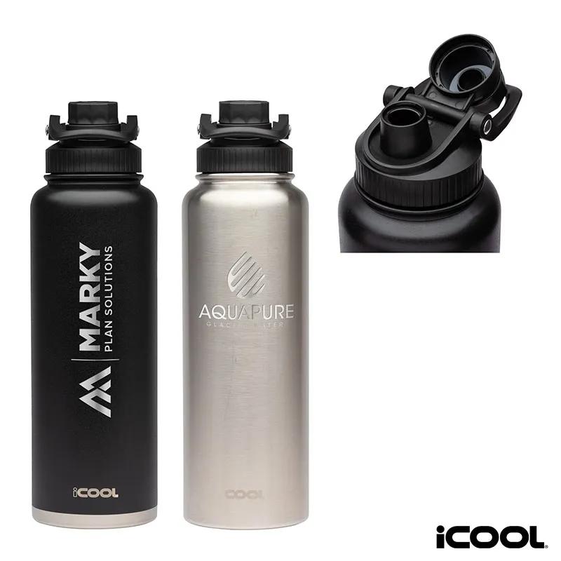 Water Bottle Double Wall Vacuum Insulated Stainless Steel - 40 oz - product view 9