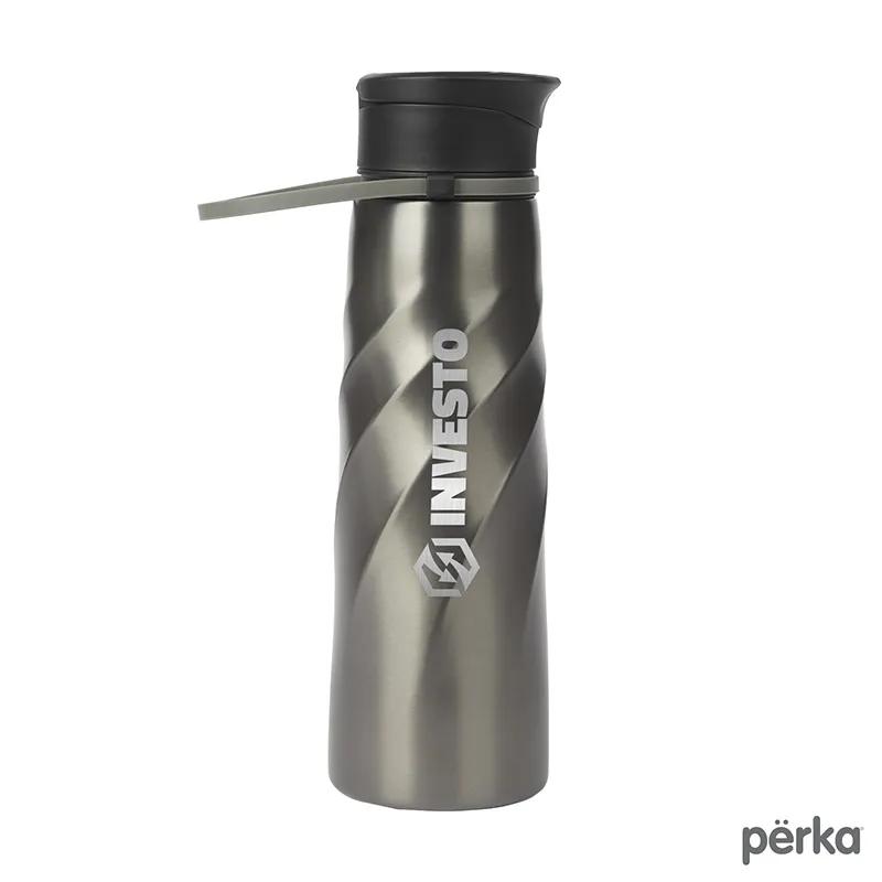 Perka Tristan 34 oz./1L Single Wall Stainless Steel Sport Bottle - product view 1