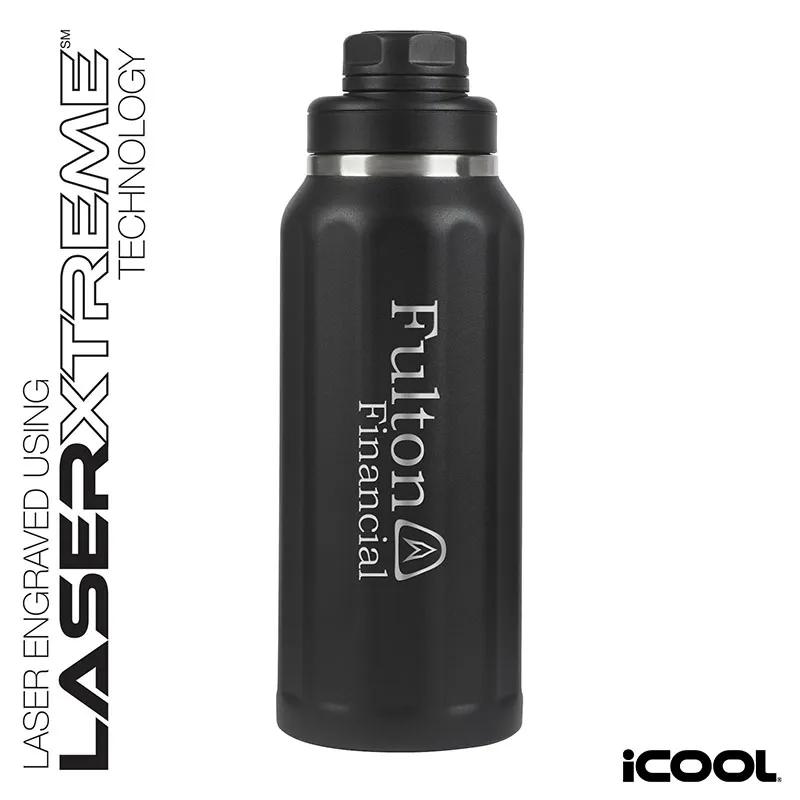 Water Bottle Double Wall Vacuum Insulated Stainless Steel - 32 oz - product view 2