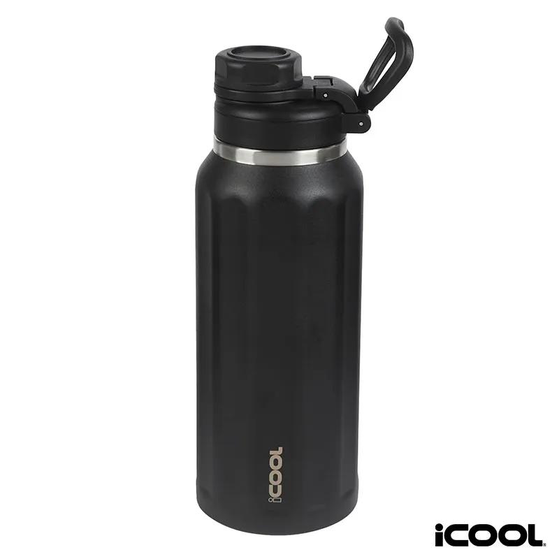 Water Bottle Double Wall Vacuum Insulated Stainless Steel - 32 oz - product view 4