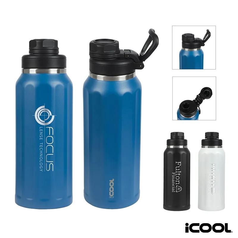 Water Bottle Double Wall Vacuum Insulated Stainless Steel - 32 oz - product view 8
